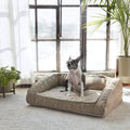 Orthopedic Pet Bed Sandstone P1168