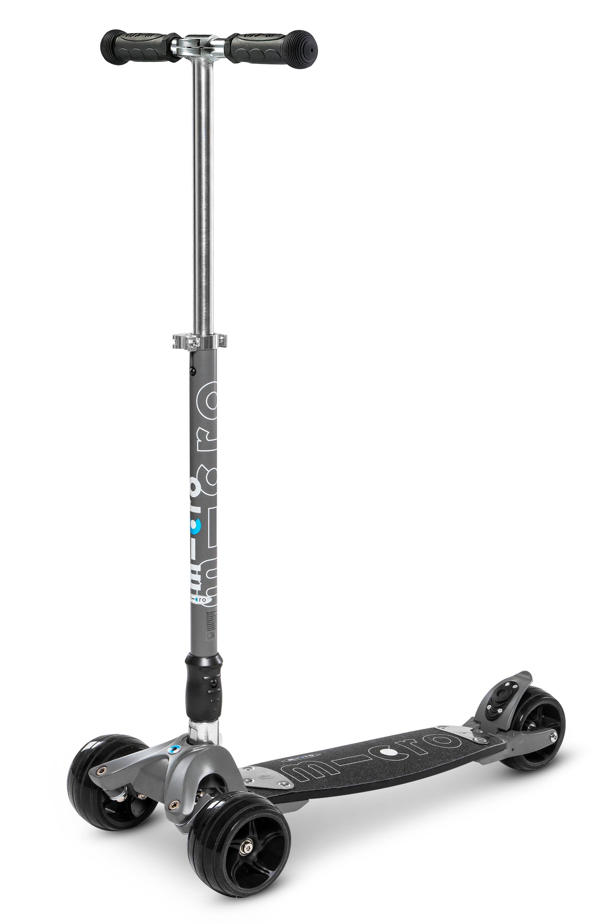 Gray 3 Wheel Kick Scooter F2112