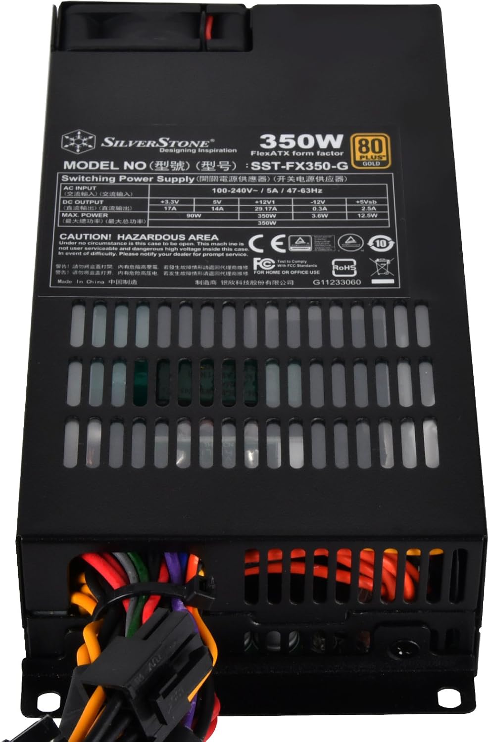 350 Watt Flex ATX Power Supply with 80 Plus Gold, Pack of 2 P34247