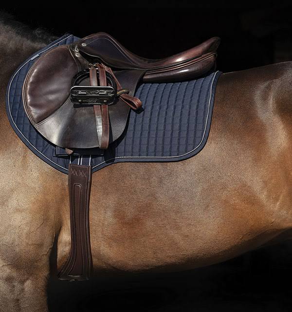 Long Comfort Girth Dark Havana 47 X4048