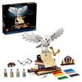 LEGO Harry Potter Hogwarts Icons Collectors' Edition Hedwig Owl Model with 3 Exclusive Golden Minifigures I514969
