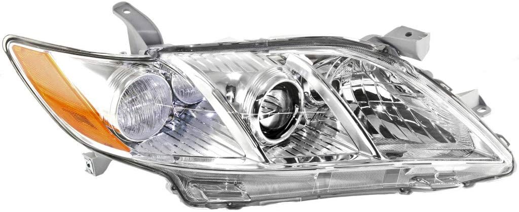 Passenger Side Headlight Assembly for Toyota Camry 2007 2008 2009 C940