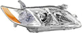 Passenger Side Headlight Assembly for Toyota Camry 2007 2008 2009 C940