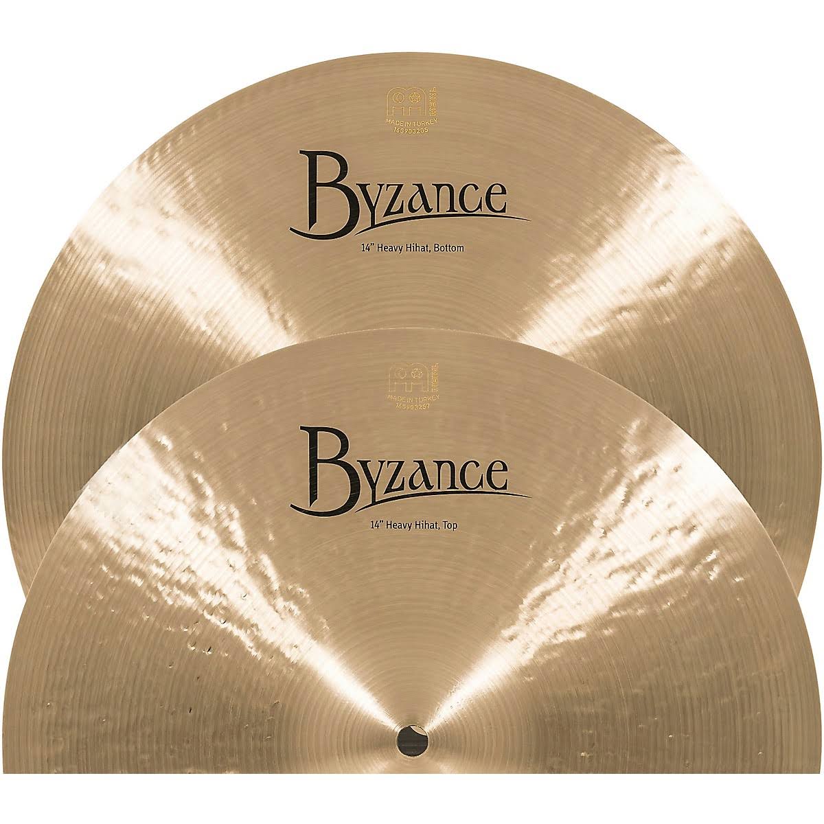 Byzance Heavy Hi-Hat Traditional Cymbals 14 in. B2040