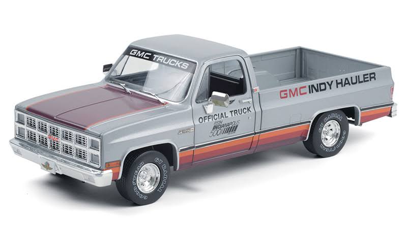 Silver Pickup Truck M469
