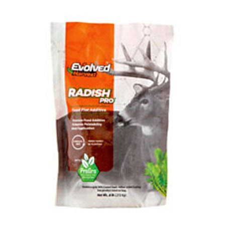 1 Pound Food Plot Mixer Raddish (Case of 6) T4838