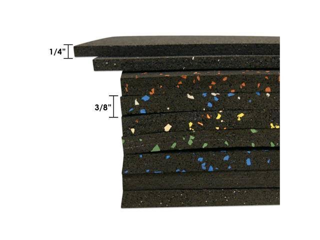4 ft. x 4.5 ft. Rubber Flooring X2355