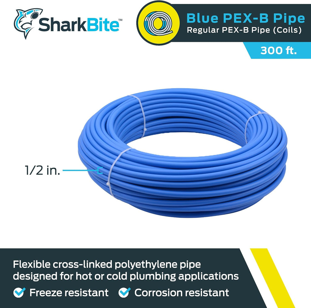 Red PEX-B Pipe Flexible Water Tubing C48353