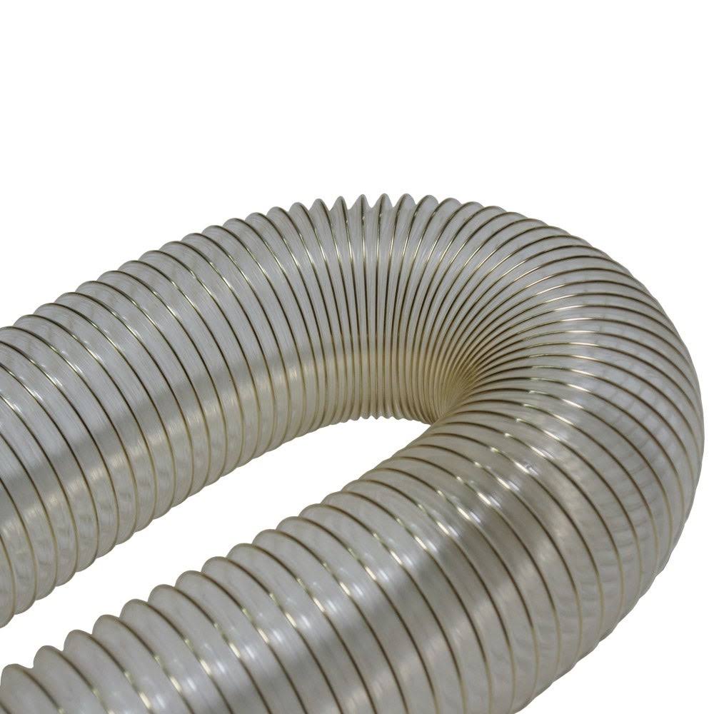 Clear PVC Flexduct 4x22 x 12 ft J7519