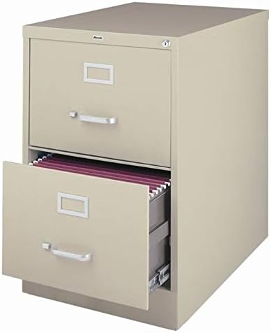2 Drawer Legal File Cabinet in Putty N2722