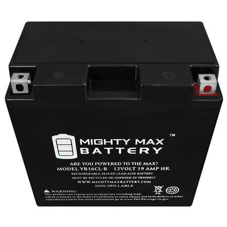 12-Volt 19 Ah 250 CCA Rechargeable Sealed Battery P2971