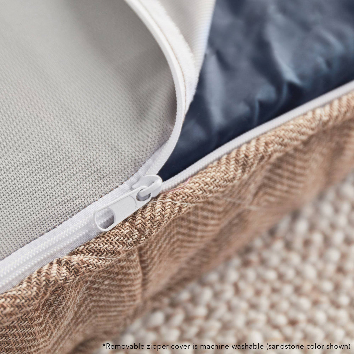 Orthopedic Pet Bed Sandstone P1168