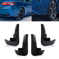4PCS Front & Rear Mud Flap Splash Guards Fender Flare Mudguard Dirt Slush Trap Protector w/Hardware Accessories Full Set G23912