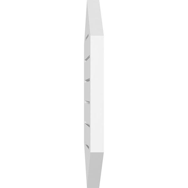 PVC Gable Vent 4/12 Pitch D855537