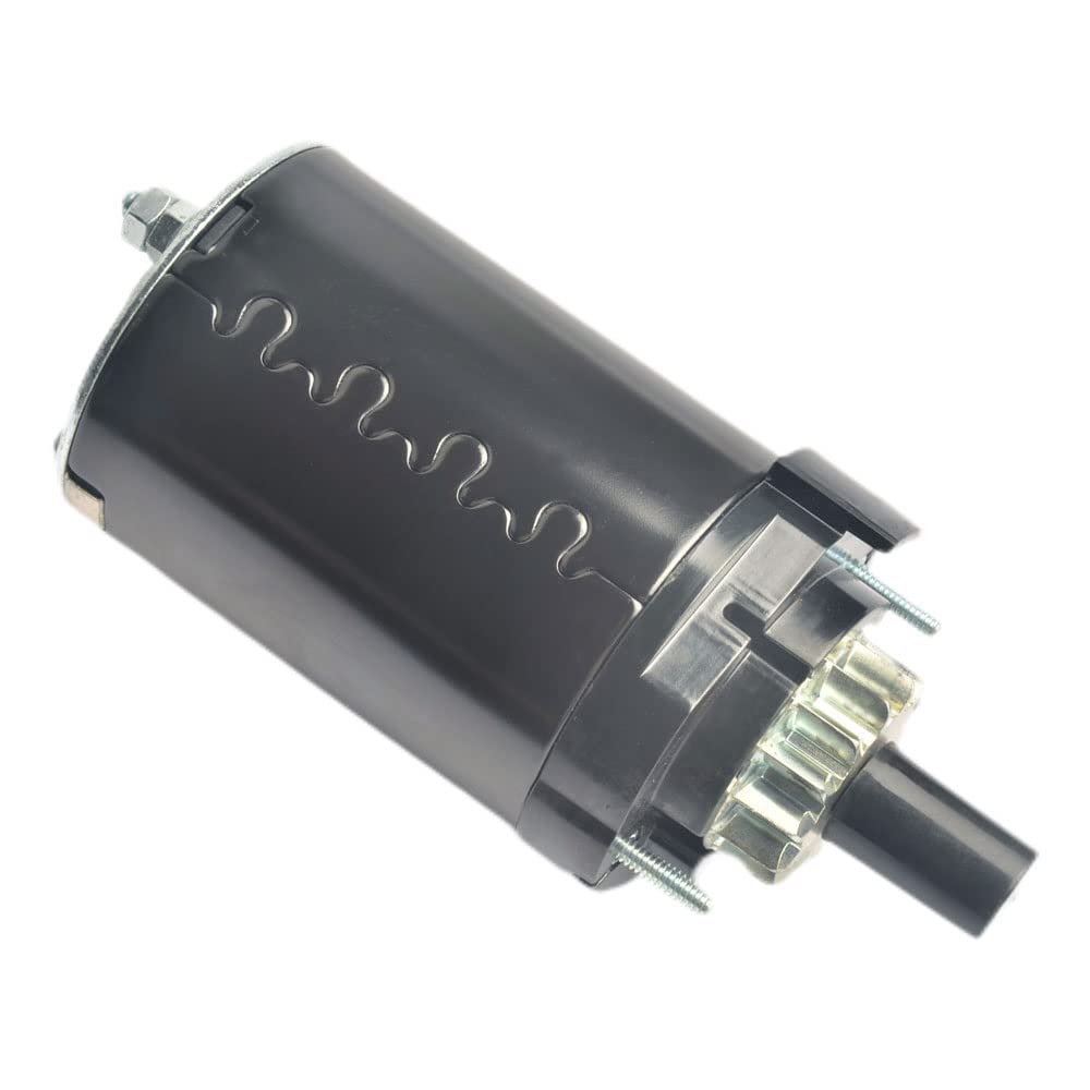 New Starter Replacement for Cub Cadet 1000 Series LT1042 LT1045 LTX 1040, Toro Tractor LX420 LX425 LX460 LX465 18 19 20 21 HP 2009801 2009805 2009806 2009810 2009811 Pack of 2 J18286