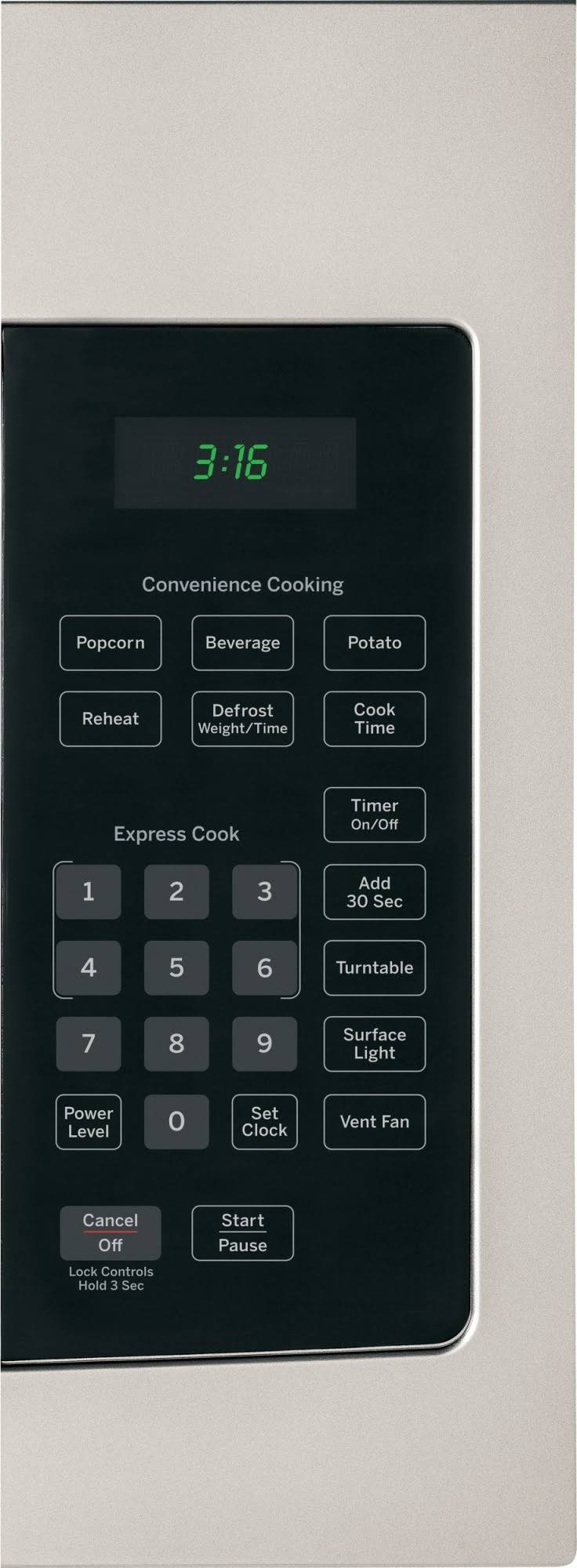 1.6 Cu. ft. Silver Over-the-range Microwave Oven U868
