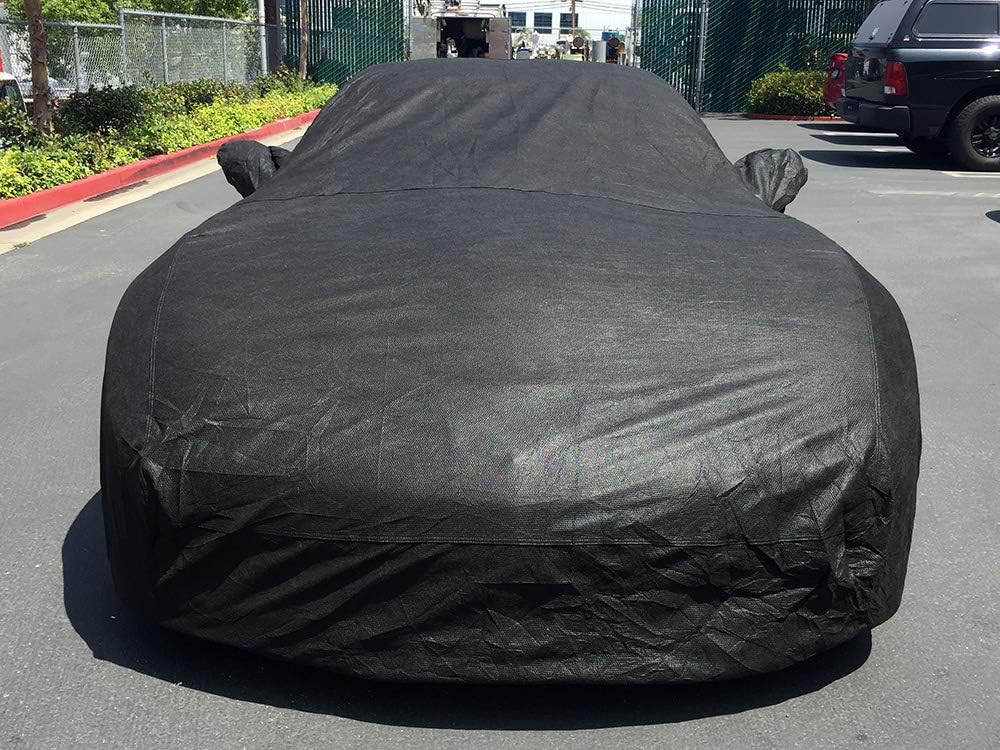 Black Ultrashield Car Cover K3899