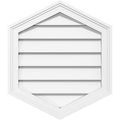 PVC Gable Vent 4/12 Pitch D855537