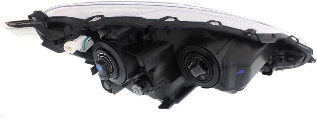 Headlight Assembly Pair for Toyota Prius-C 2012 2013 2014 A36439