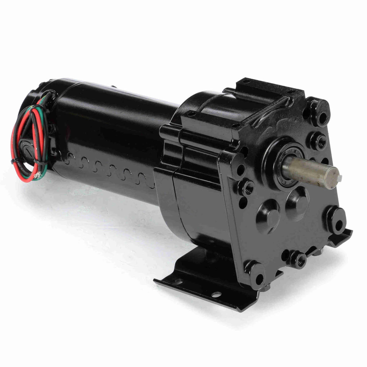 0.13HP Parallel Shaft DC Gearmotor, 24 RPM K91367