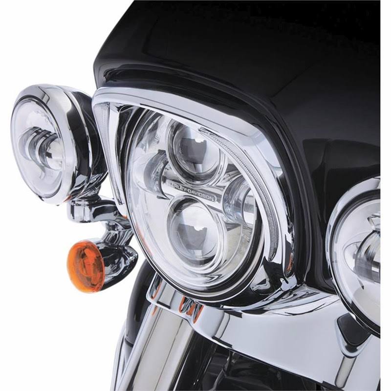 Black Bezel Headlight S8846