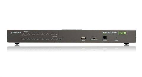 16-Port USB PS/2 Combo KVM Switch with Cables Y501143