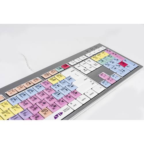 Avid Pro Tools Alba Keyboard, Mac, American English (US) M386822