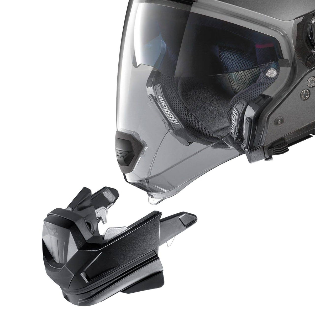 Flat Black Helmet H432