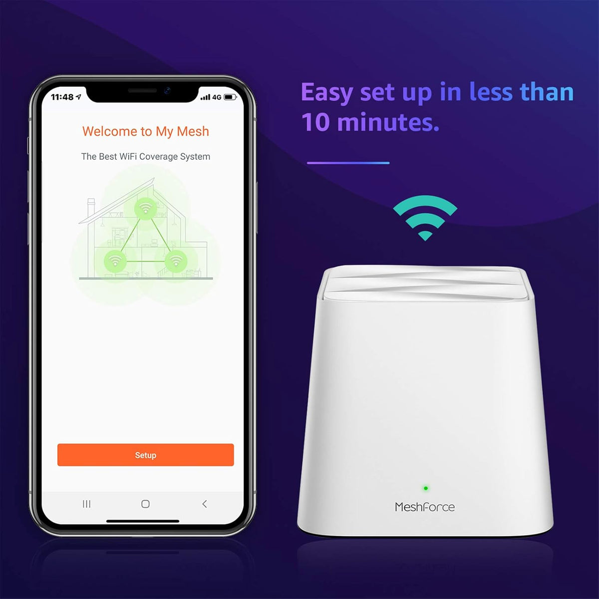 Mesh WiFi System (3 Pack) U404169