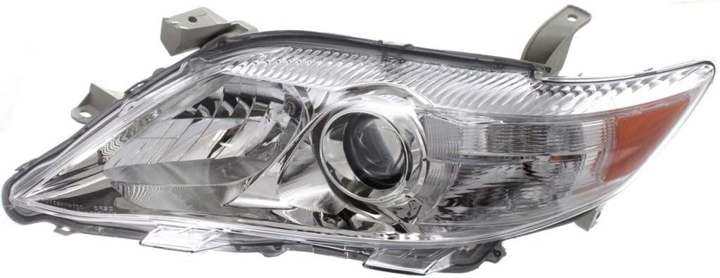 Passenger Side Headlight Assembly for Toyota Camry 2010 2011 P743659