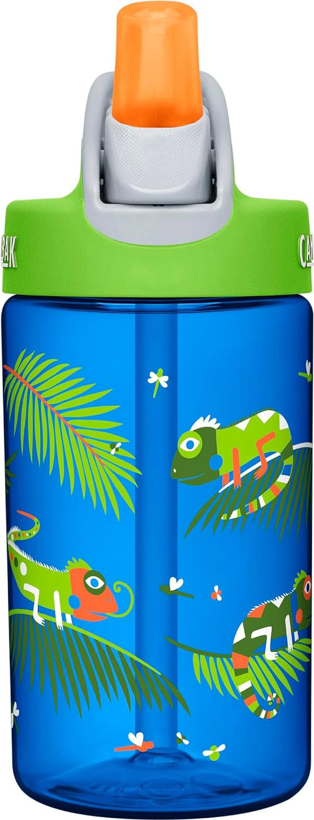Kids Water Bottle with Big Bite Valve, BPA-Free B7659