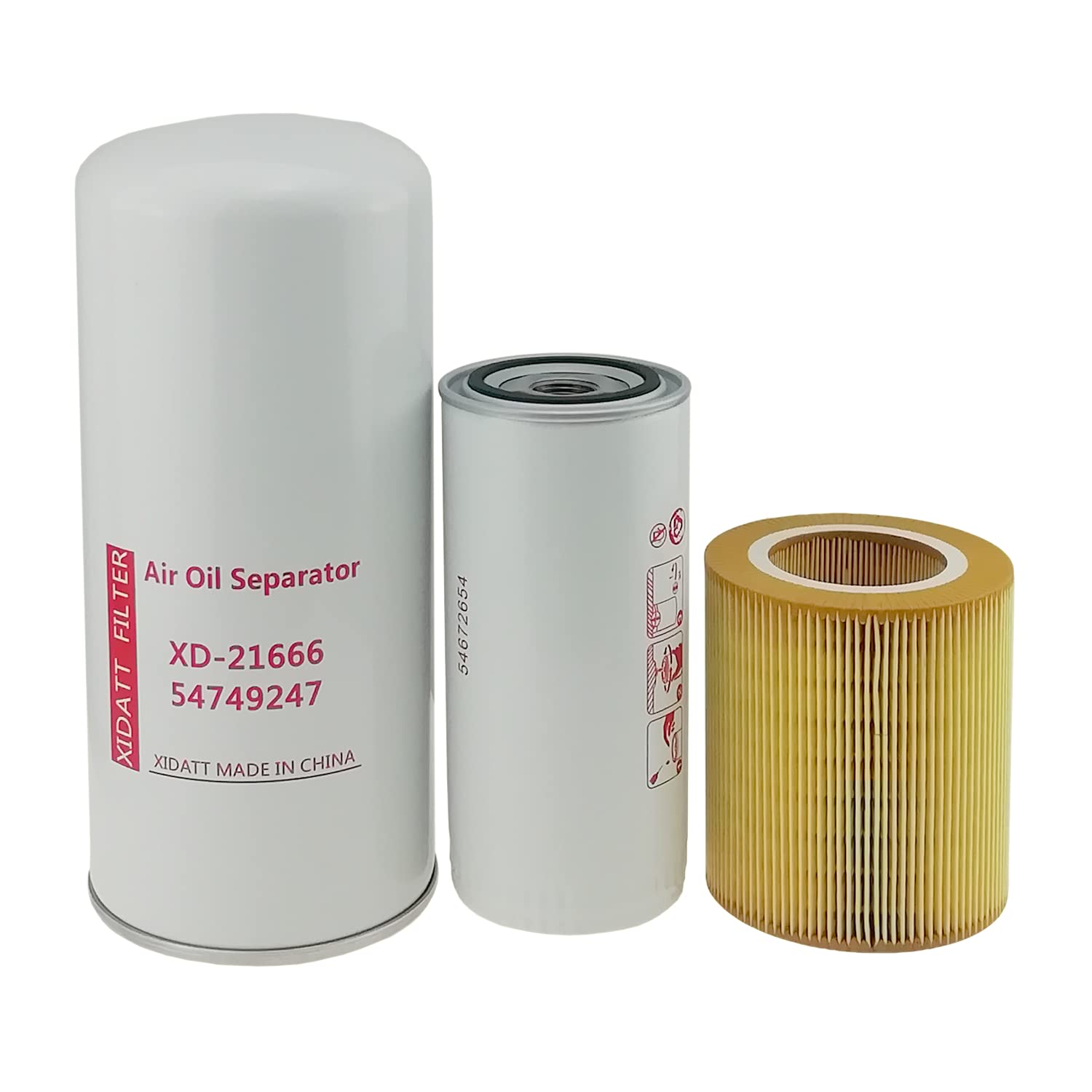 Air Oil Separator Filter Kit Compatible with Air Compressor C131