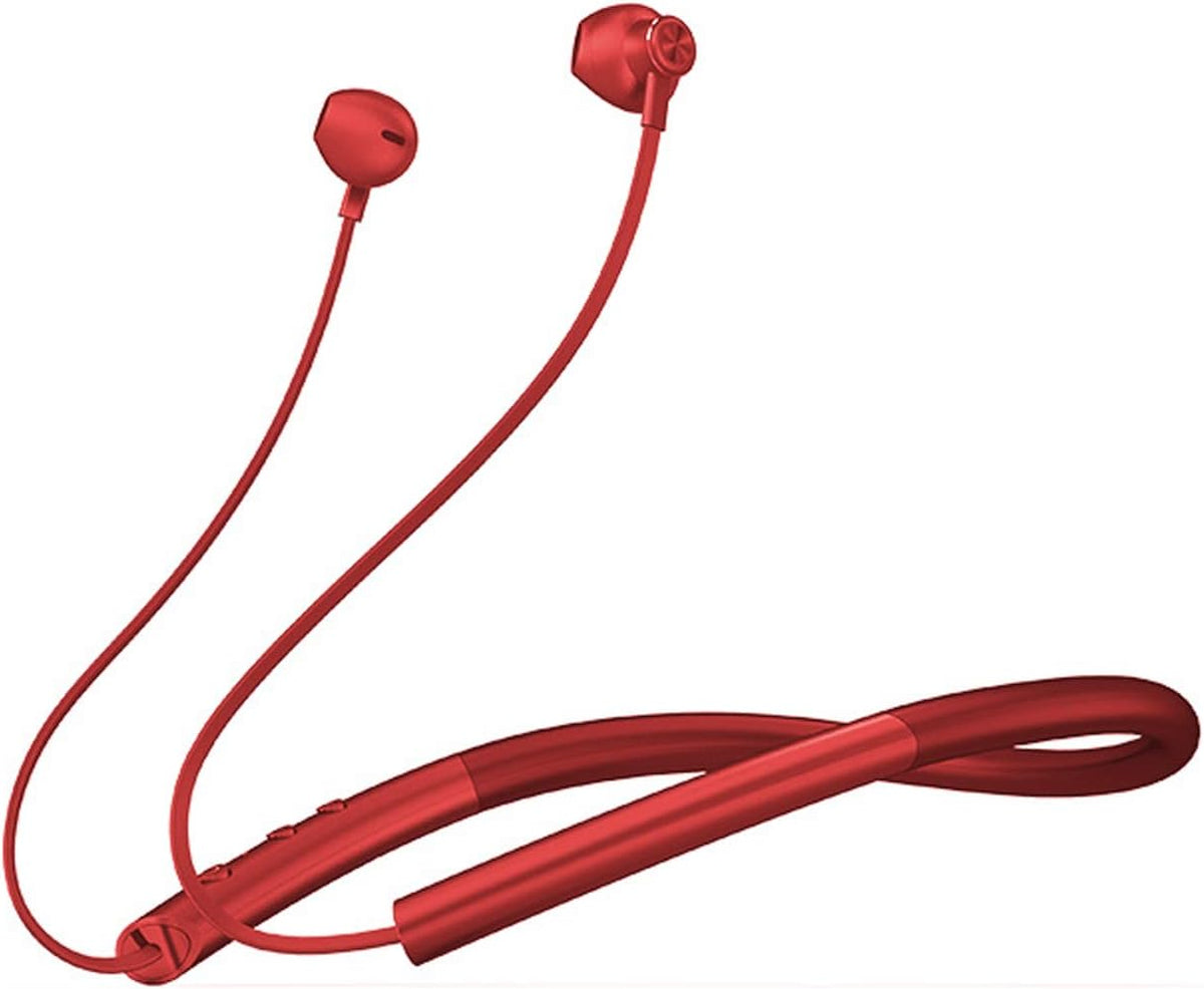 Wireless Earbuds Neckband with Mic Noise Cancelling Headset W101914