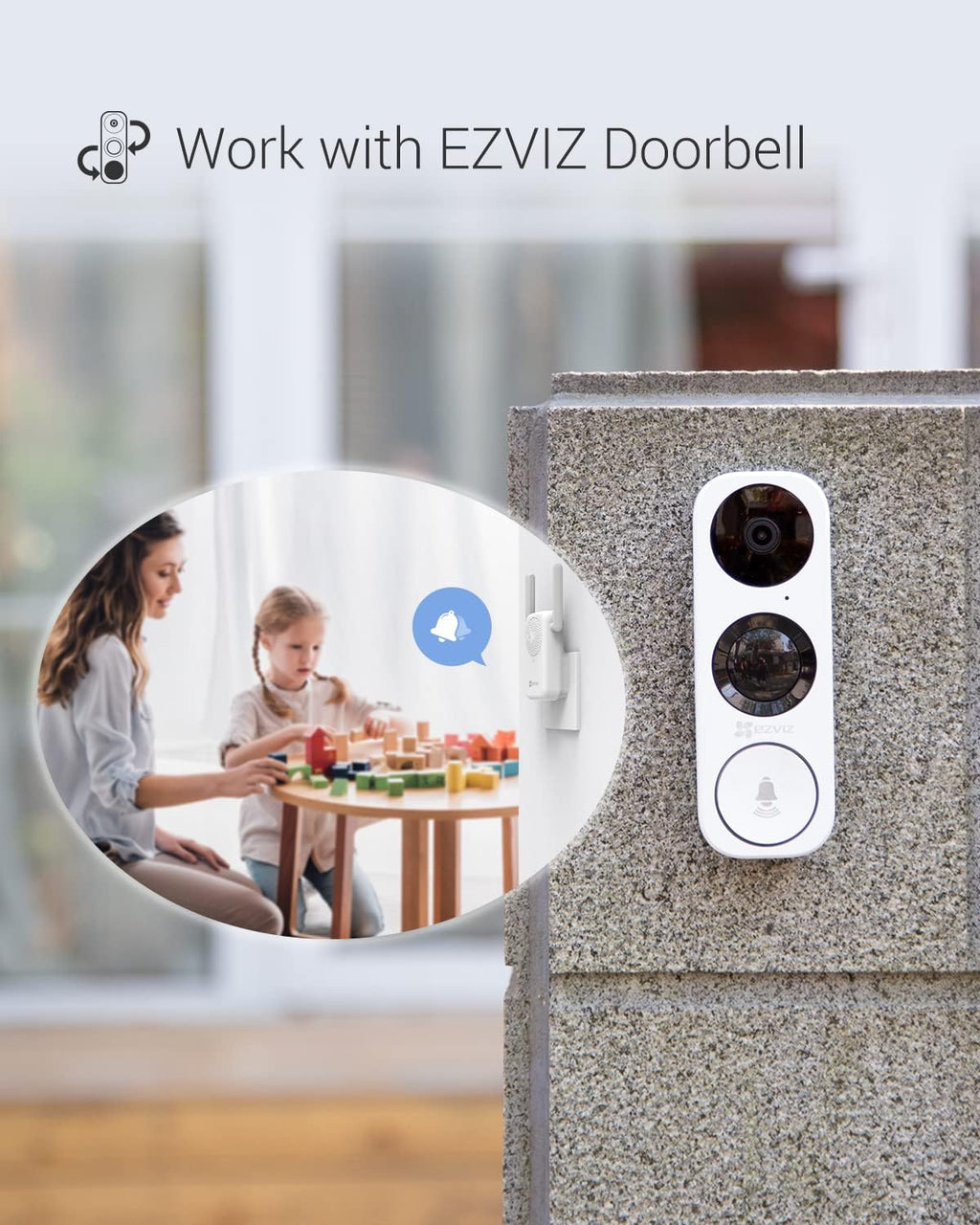 1080P Wired Security Camera with 2-Way Talk P406