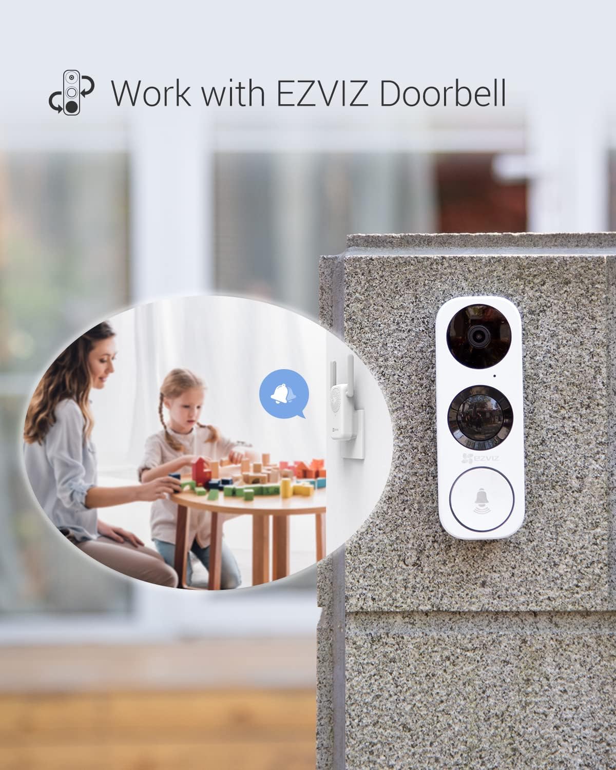 1080P Wired Security Camera with 2-Way Talk P406