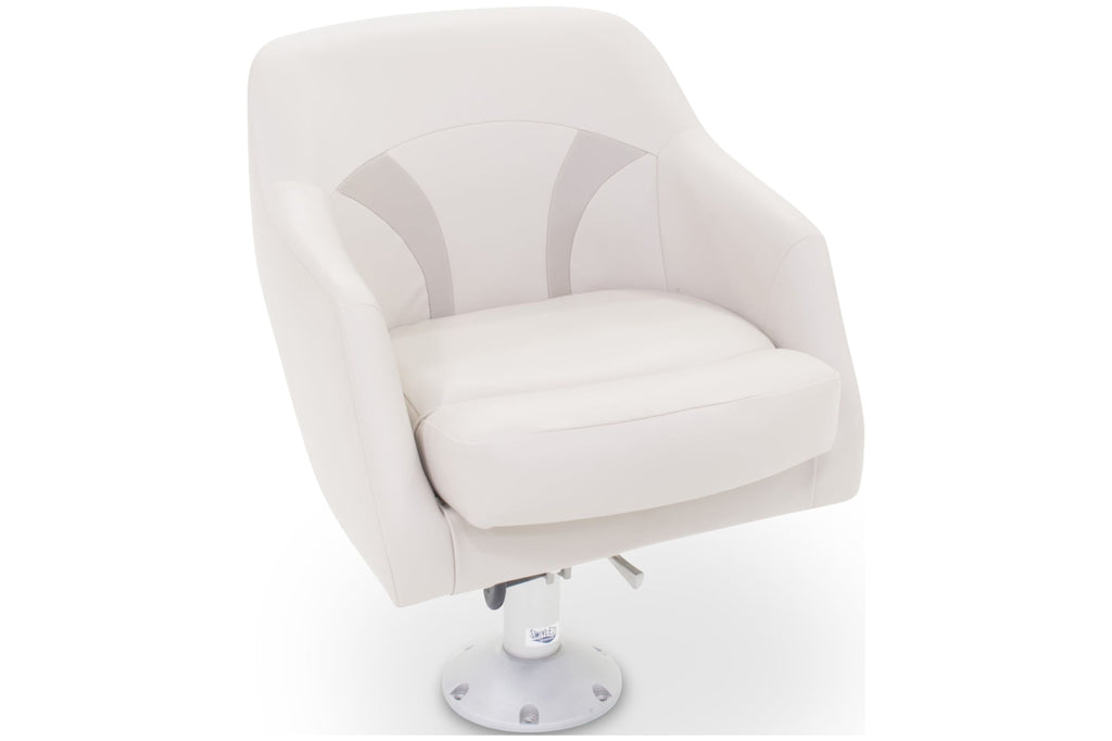 Champagne Contoured Pontoon Bucket Seat Y90898