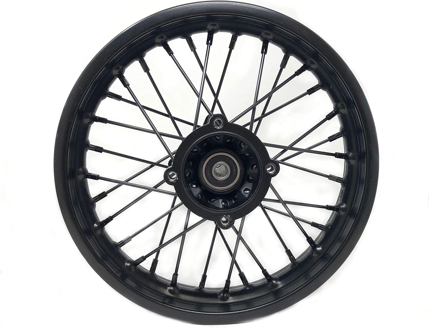 Rim Wheel 1.85x12 inches for tires 3.00-12, Pack of 2 K598