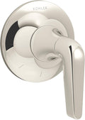 Tempered Single Function Volume Control Valve Trim with Single Lever Handle E33624