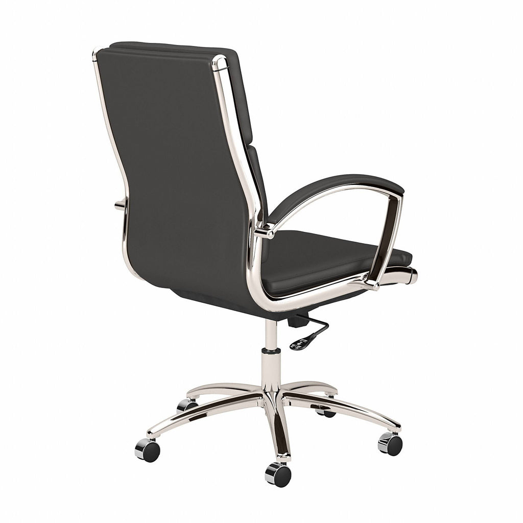 White Leather Executive Office Chair S331122