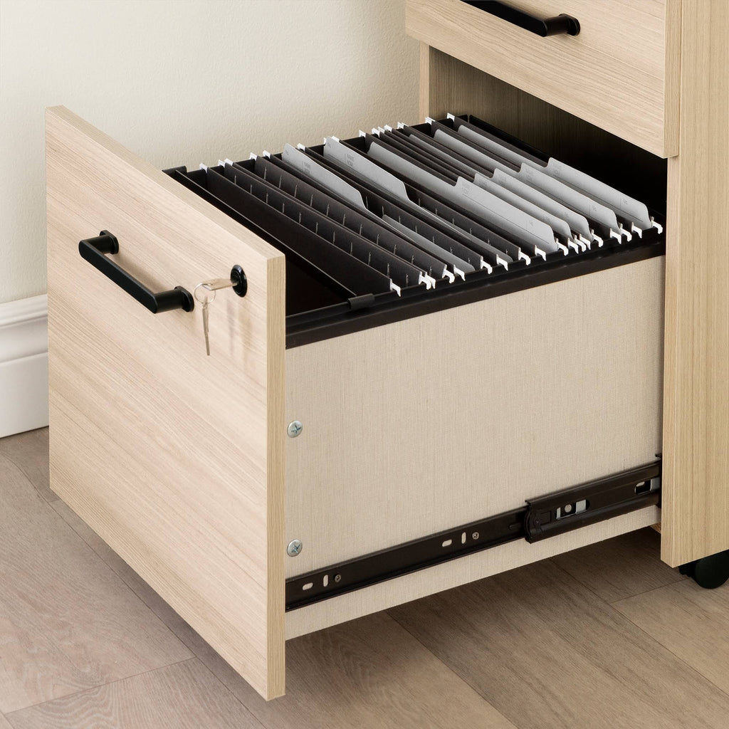 2-Drawer Mobile File Cabinet A927