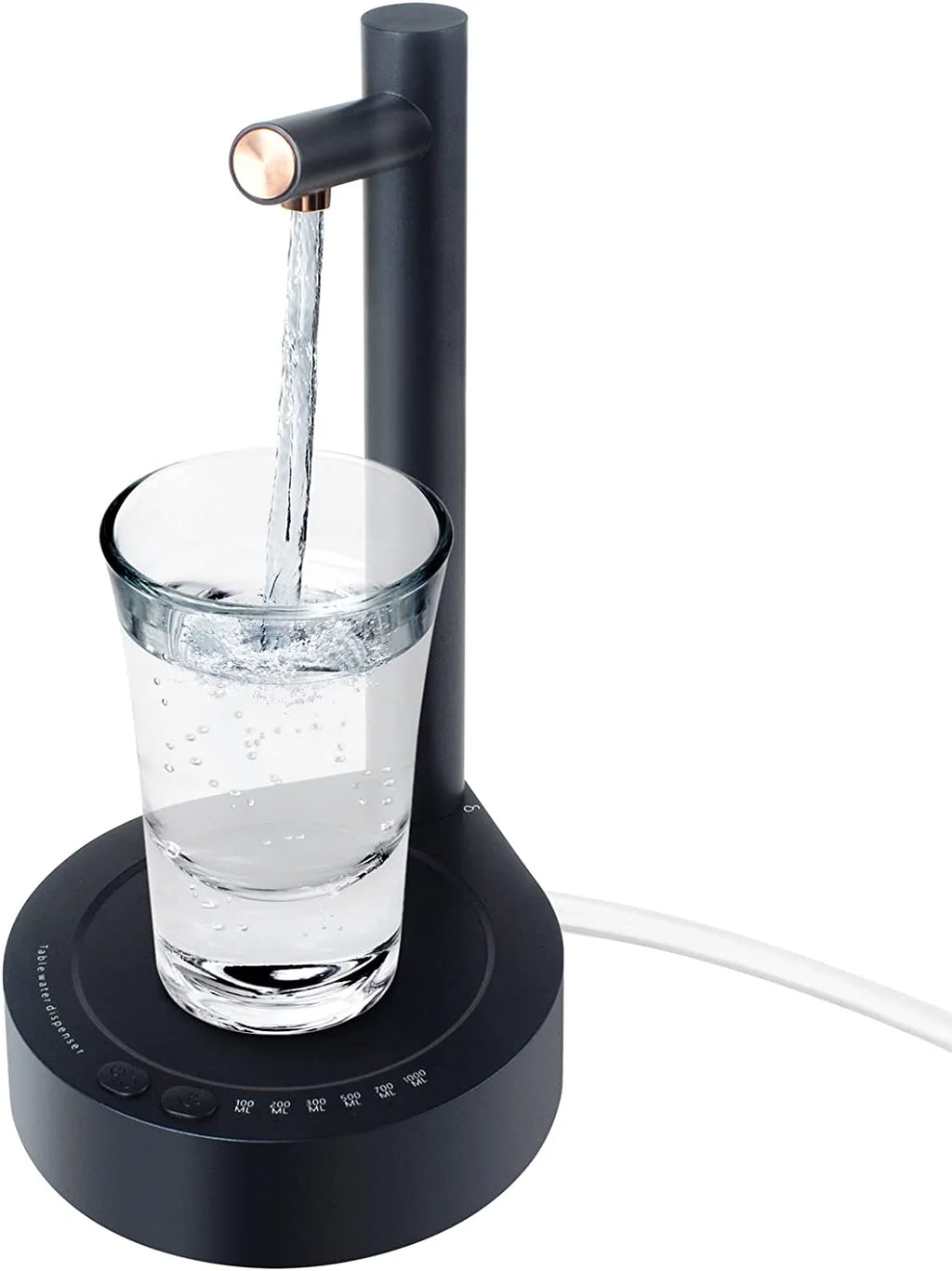 Portable Electric Water Bottle Pump for 5 Gallon & Universal Bottles A55287
