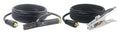 2/0 AWG Welding Leads Assembly Set with Dinse Connector V75292