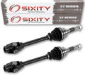 Front Left Right Axles XT Pair Complete Side H353