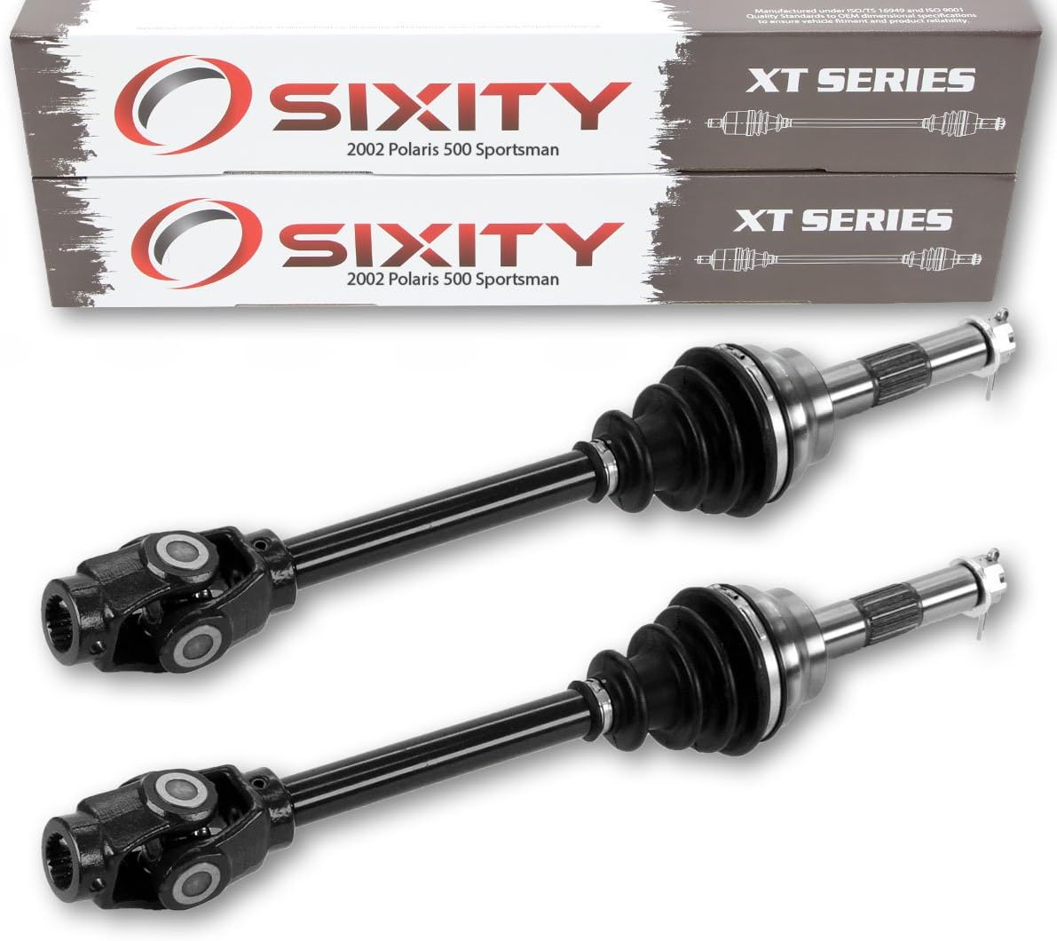Front Left Right Axles XT Pair Complete Side H353
