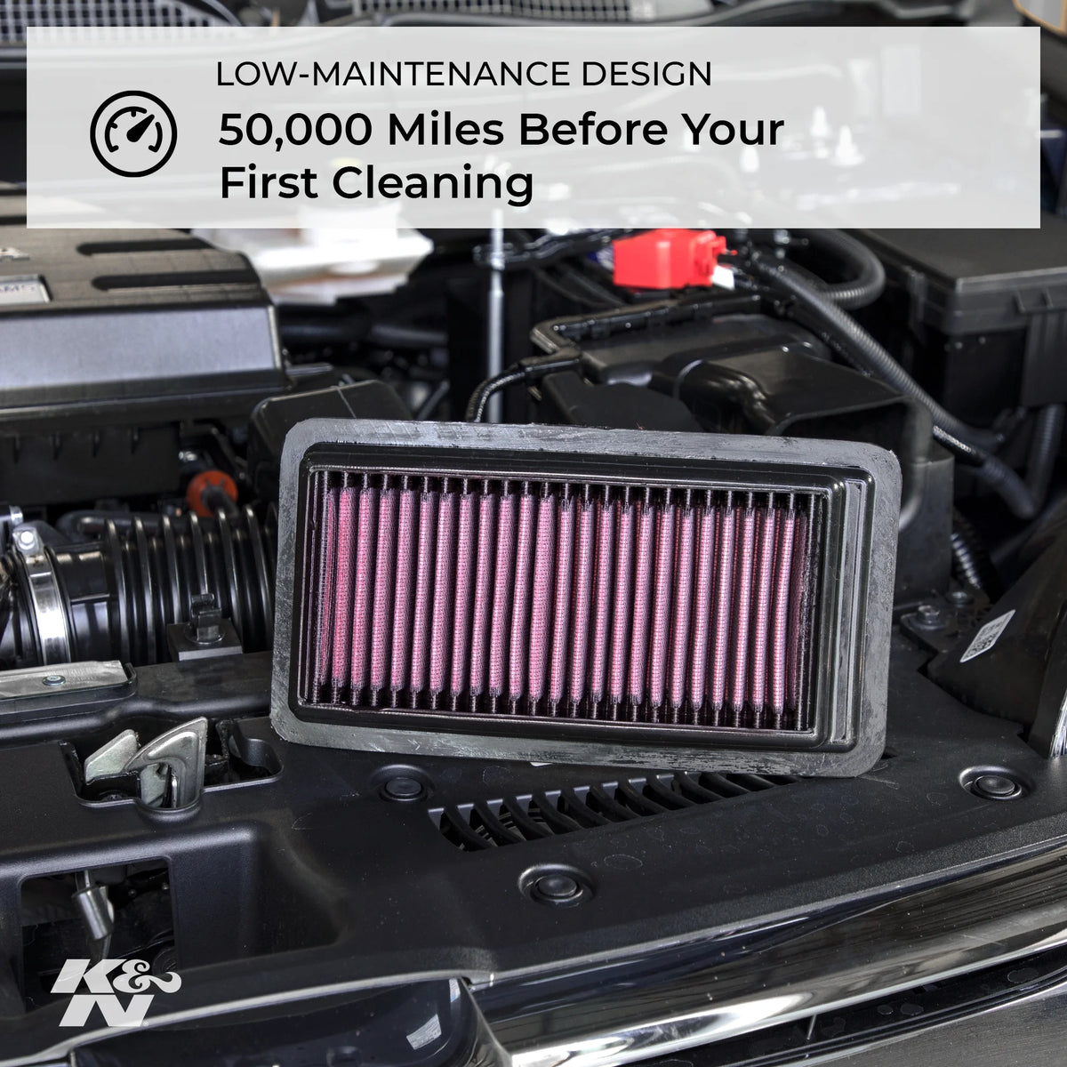 Washable Replacement Engine Air Filter Z50008