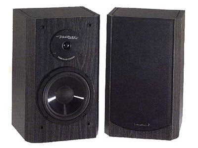 Black 2-way Speakers - Pair S32355