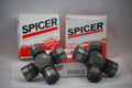2 DANA SPICER DODGE 9.25 FRONT AXLE SHAFT U JOINTS 2003-09 RAM 2500 & 3500 C8700