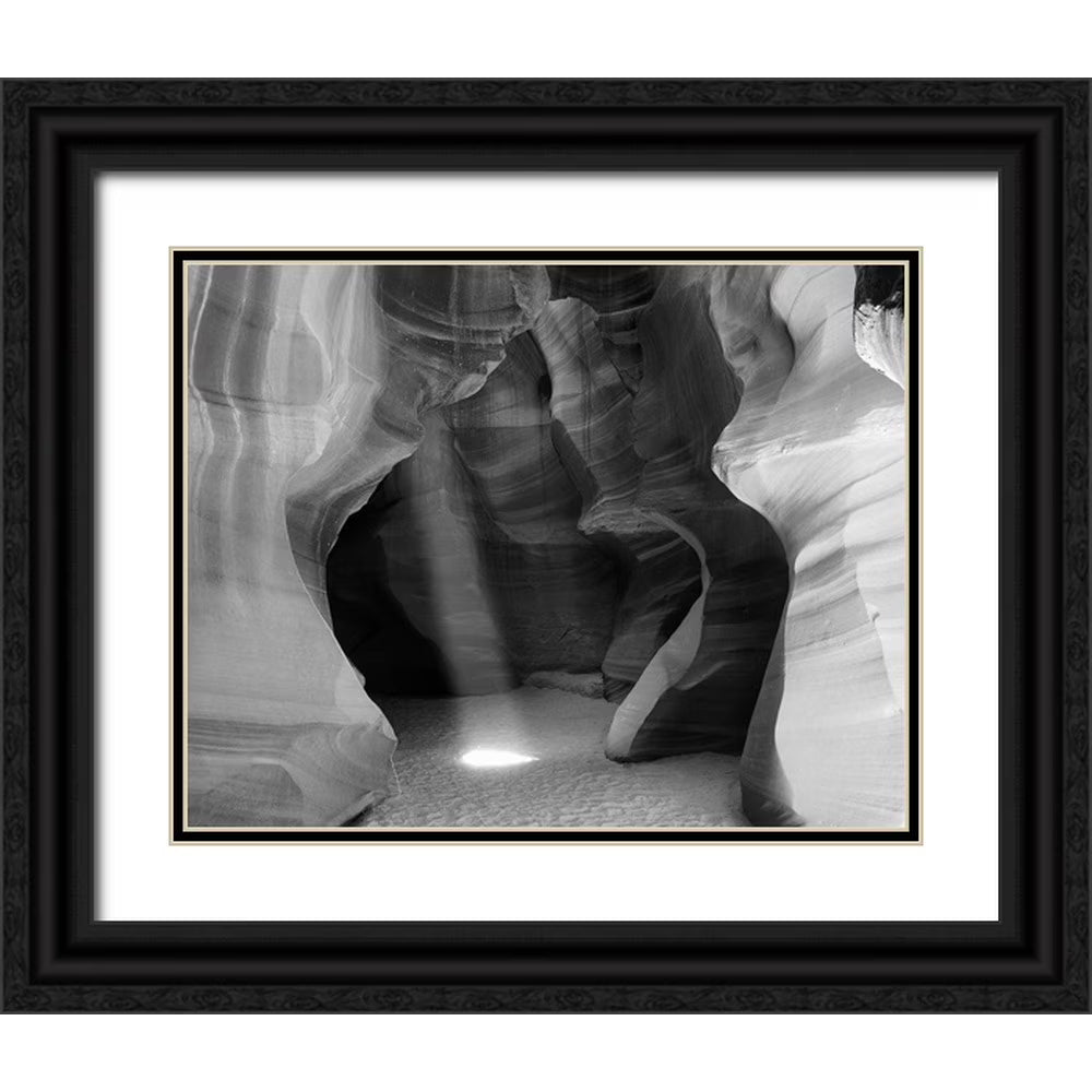 24x20 Black Ornate Wood Framed Museum Art Print S463134