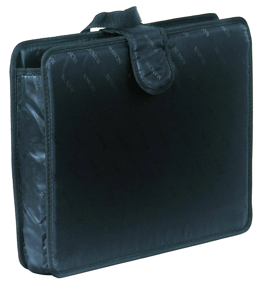 Black Wheeled Laptop Catalog Case Y5104