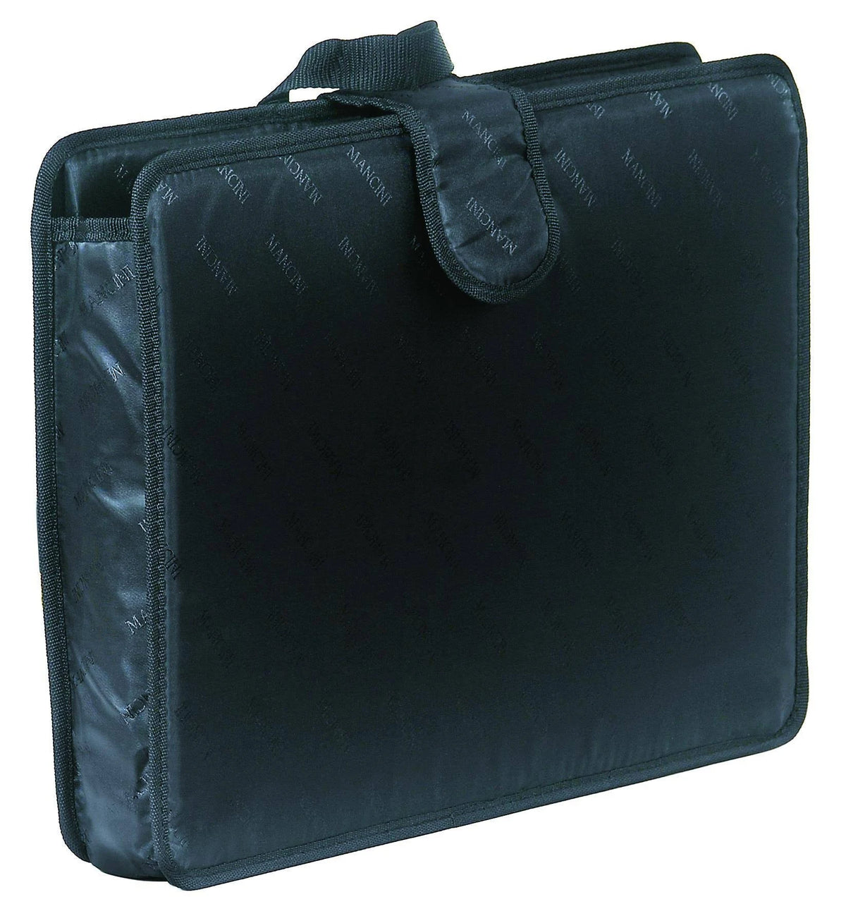 Black Wheeled Laptop Catalog Case Y5104